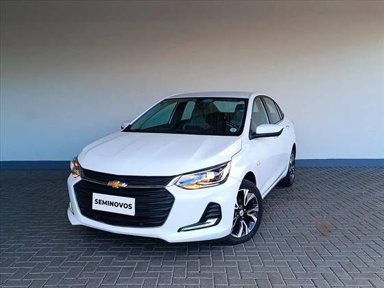 CHEVROLET ONIX 1.0 TURBO FLEX PLUS PREMIER AUTOMÁTICO CHEVROLET ONIX 1.0 TURBO FLEX PLUS PREMIER AUTOMÁTICO
